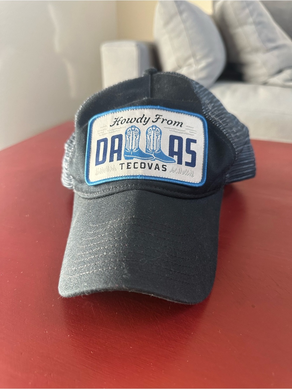 Tecovas Dallas Patch Trucker Cap